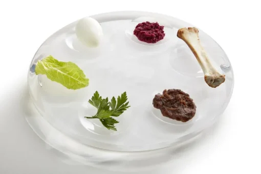 Acrylic Seder Plate