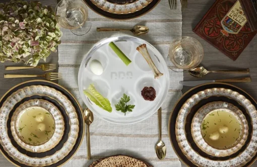 Acrylic Seder Plate
