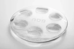 Acrylic Seder Plate