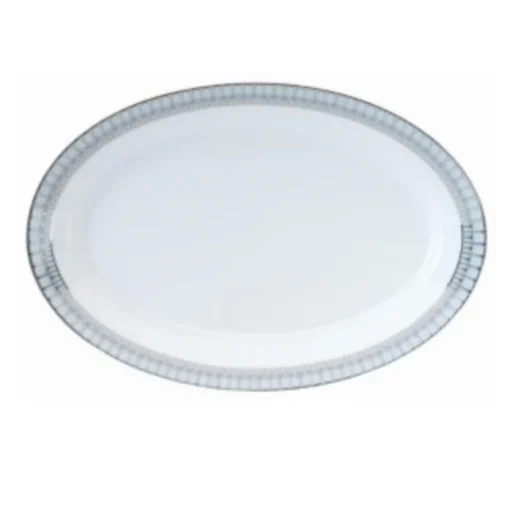 Arcades Platinum Dinnerware