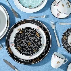 Arcadia Dinnerware Nero