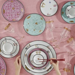 Arcadia Dinnerware Rosa