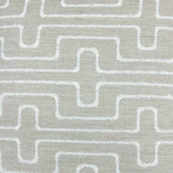 Ascari Linen Tribal Boucle Pillow