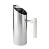 Azure White Handle Pitcher