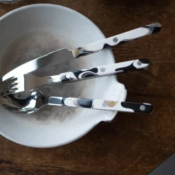 Bistro Dune Flatware 5 Piece Setting