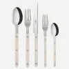 Bistrot Pearly Shiny Silver 5 Piece Setting -