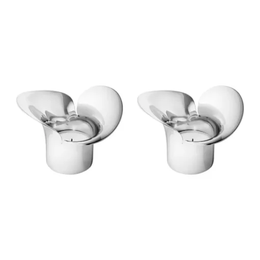 Bloom Botanica Tealight Candleholder Set of 2