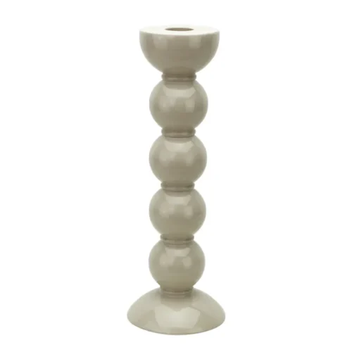 Bobbin Candlestick Cappuccino -