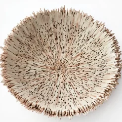 Boracay Centerpiece Ivory Bowl