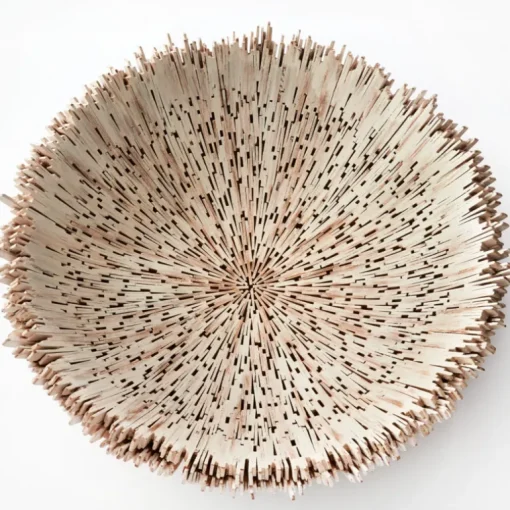 Boracay Centerpiece Ivory Bowl