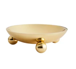 Boule Brass Bowl