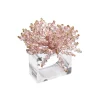 Brilliant Blush Napkin Ring Set of 4