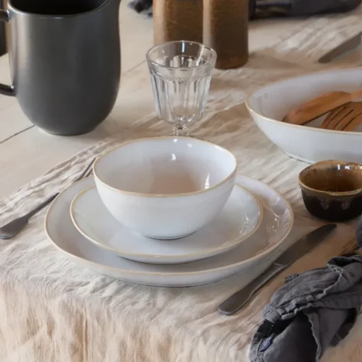 Brisa Branca Dinnerware