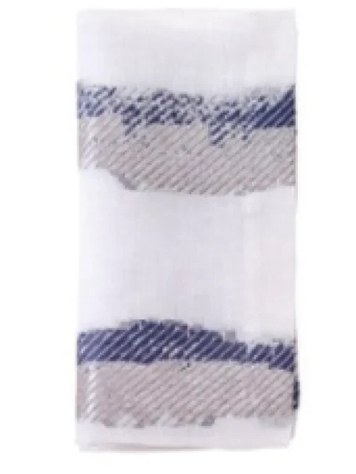 Brushstroke Napkin Navy Set of 4