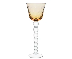 Bubbles Hock Stemware