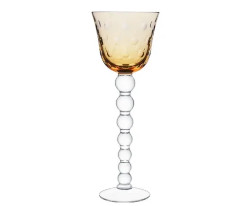 Bubbles Hock Stemware