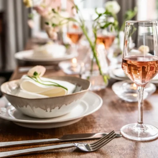 Burlington Dinnerware Bluff