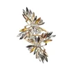 Butterflies Napkin Ring Champagne Set of 4