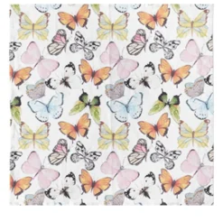 Butterfly Napkin Set of 4