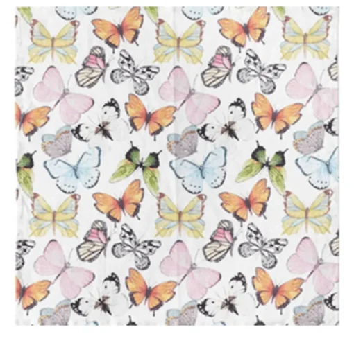Butterfly Napkin Set of 4