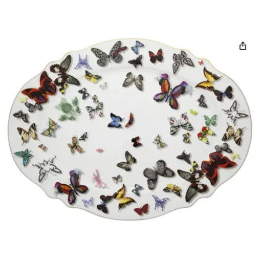 Butterfly Parade Dinnerware