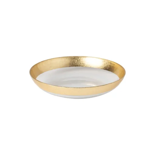 Camilla Gold Band Glass