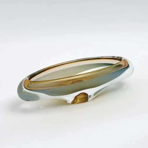 Canoe Bowl Pistachio & Amber