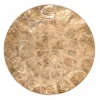 Capiz Shell Placemat Champagne Set of 4