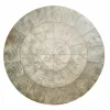 Capiz Shell Placemat Grey Set of 4