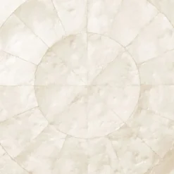 Capiz Shell Placemat Set 4 Natural