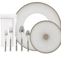 Castello Flatware Gold 5-Piece Setting