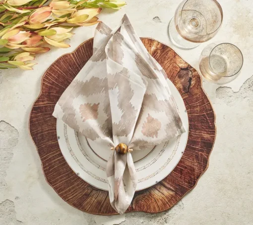 Cedar Placemat in Brown Set of 4
