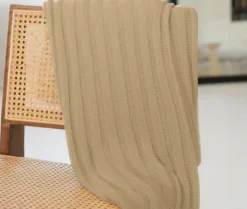 Chunky Rib Throw