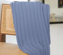 Chunky Rib Throw