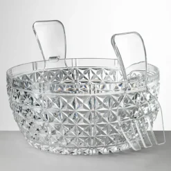 Churchill Acrylic Salad Bowl with Servers