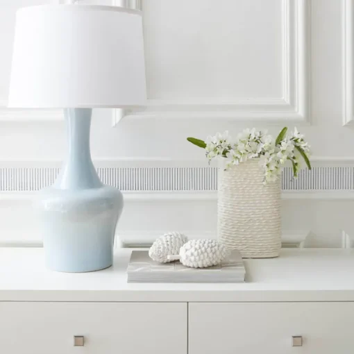 Cinta Vase - White