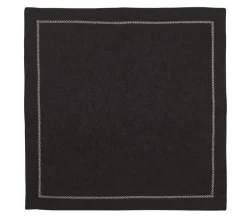 Classic Napkin Black Set of 4