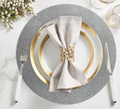 Classic Napkin Grey Set of 4