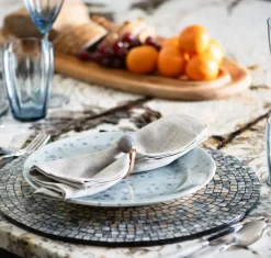 Classic Napkin Grey Set of 4