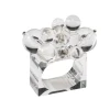 Cloud Napkin Ring Set of 4