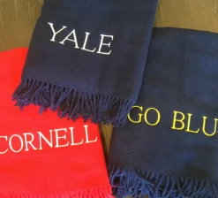 College Throw Blanket | Various