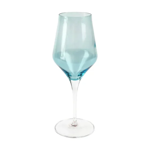 Contessa Water Glass Teal