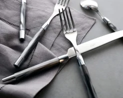 Conty Large Serving Spoon Grey