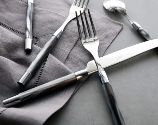 Conty Large Serving Spoon Grey
