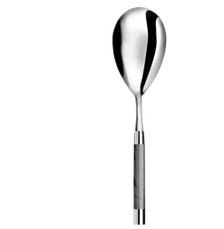 Conty Large Serving Spoon Grey