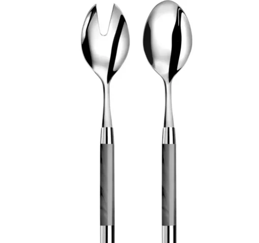 Conty Salad Serving Set Grey