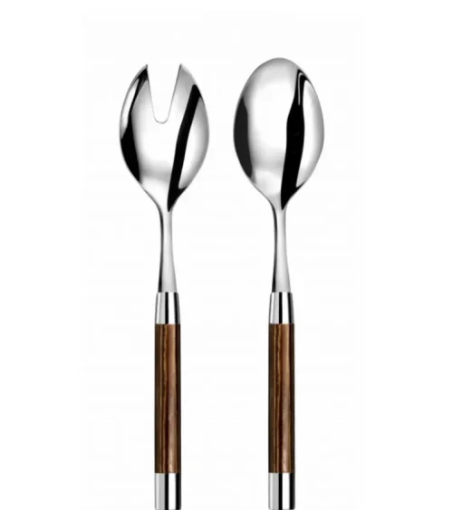 Conty Wood Salad Server Set