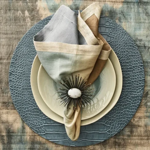 Croco Placemat Cadet Set of 4