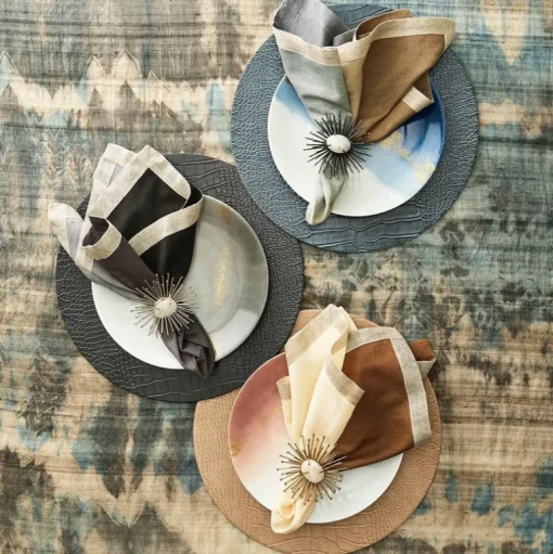 Croco Placemat Cadet Set of 4