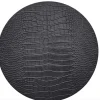 Croco Placemat Charcoal Set of 4